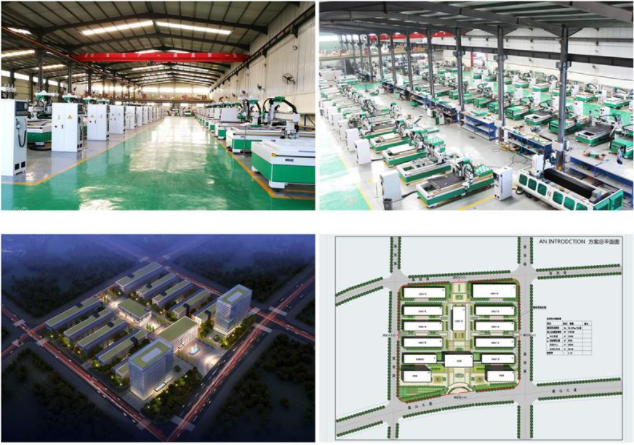 hình ảnh nhà máy sản xuất máy cnc của công ty PMSK