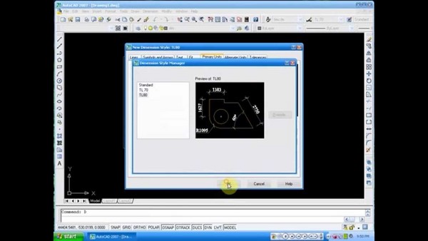 Chỉnh tỉ lệ Dim trong Cad dễ hiểu ai cũng làm được | Suba CNC